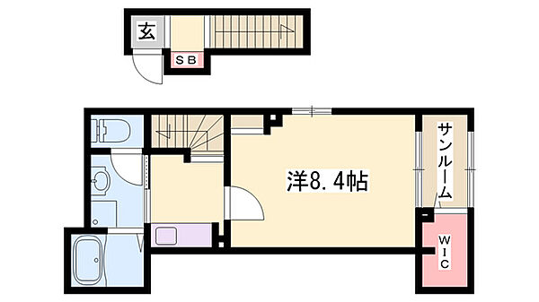 同じ建物の物件間取り写真 - ID:228044898813