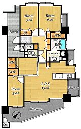 間取図画像 4LDK