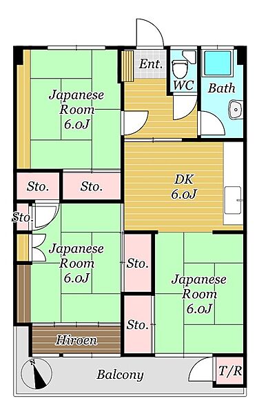 間取り：342000016324