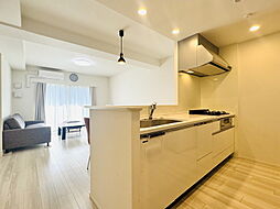 アルファスマート諫早駅 3LDKのリビング/ダイニング