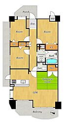 間取図画像 4LDK