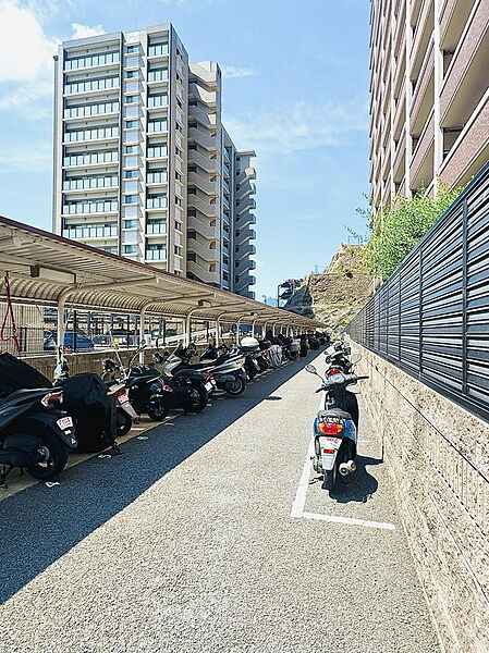 駐輪場バイク置き場