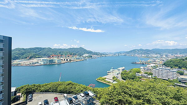 長崎港一望☆