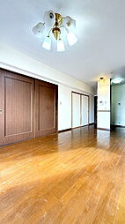 シティコート片淵 1402 3LDKのリビング/ダイニング