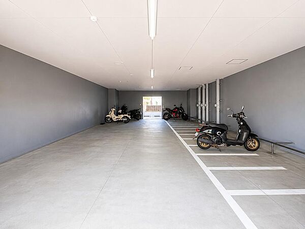 バイク置場