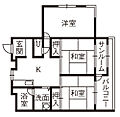フロール保古4階5.4万円