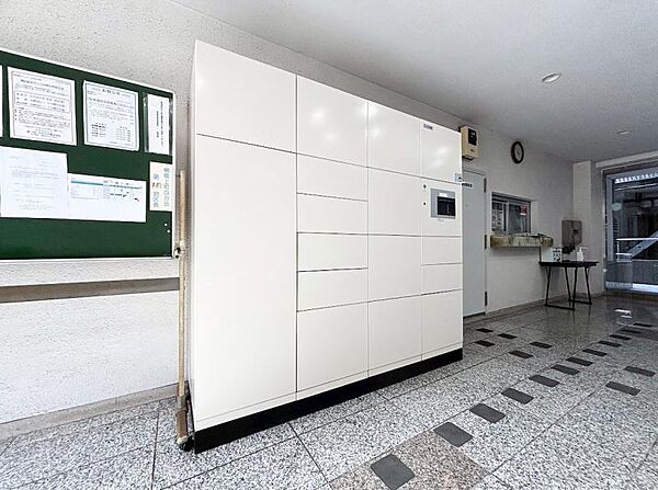 ■宅配ボックス■　セキュリティ面も安心です。