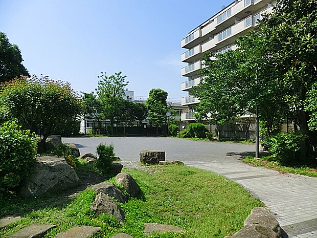 矢口せせらぎ公園　1850ｍ