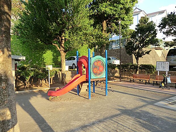 篠原北一丁目公園　500ｍ