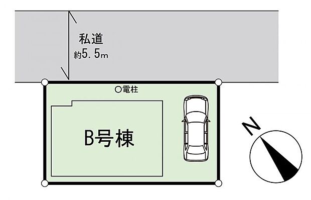 B号棟区画図