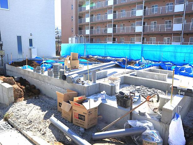 この場所だからそこ叶えられる開放感、図面だけではわからない現地の雰囲気もご確認くださいませ（2026.1.22撮影）