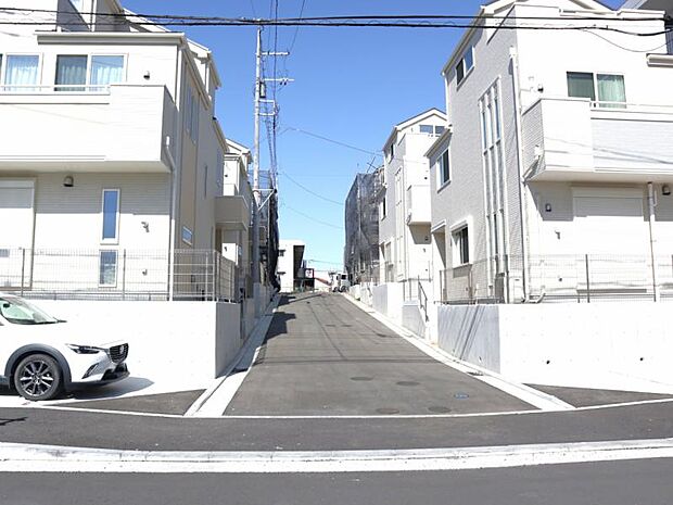 この場所だからそこ叶えられる開放感、図面だけではわからない現地の雰囲気もご確認くださいませ(2026.3.5撮影)