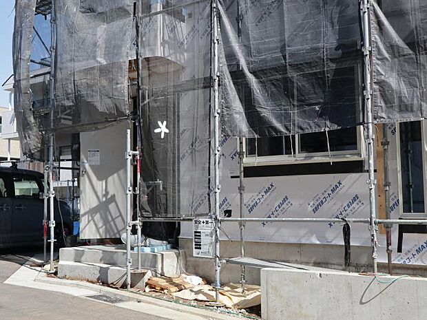 この場所だからそこ叶えられる開放感、図面だけではわからない現地の雰囲気もご確認くださいませ(2026.3.5撮影)