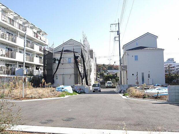 この場所だからそこ叶えられる開放感、図面だけではわからない現地の雰囲気もご確認くださいませ(2025.12.1撮影)