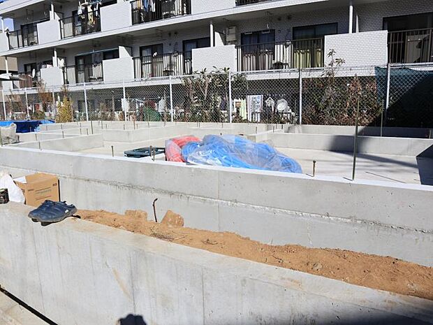 実際見ないと感じられない陽当たりや間取をぜひ現地でご確認ください（2026.1.22撮影）