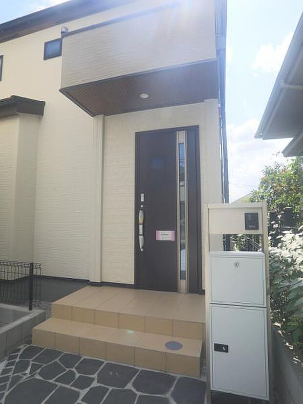 現地の状態をご覧いただくことで、隣接した環境をしっかりとご確認いただけます。