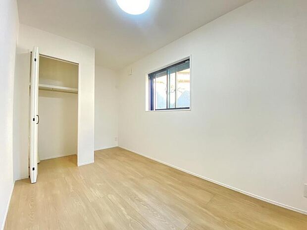 居室には収納スペースが豊富なため、シンプルですっきりとした暮らしが実現できます。