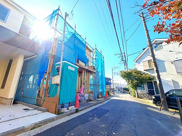 オンラインにて物件見学・FPの資金計画・住宅ローン相談承っております!(2025.11.14撮影)