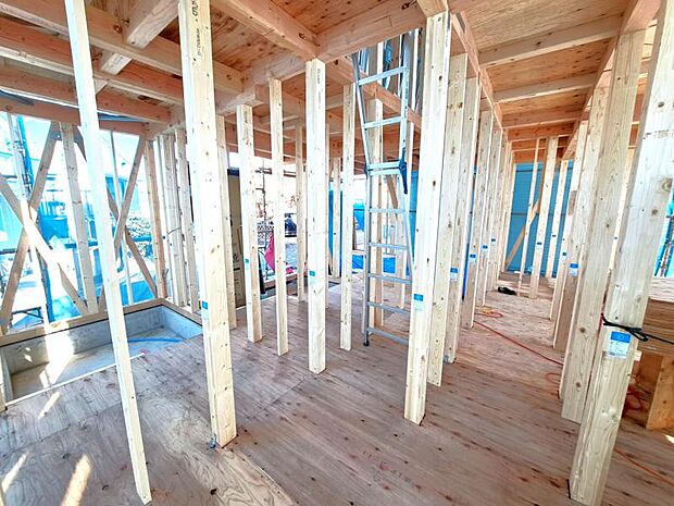 現地で広さのご体感ができます。お気軽にお問い合わせください(2025.11.14撮影)