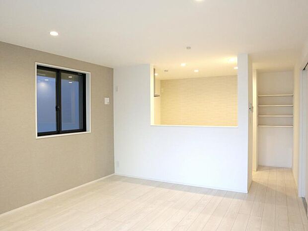 LDK16.87帖　ご家族みなさんで寛げる空間をぜひ現地で体感してみてください。