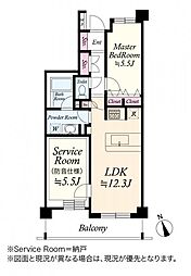 間取図画像 1SLDK