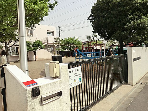 横浜市南日吉保育園 450m