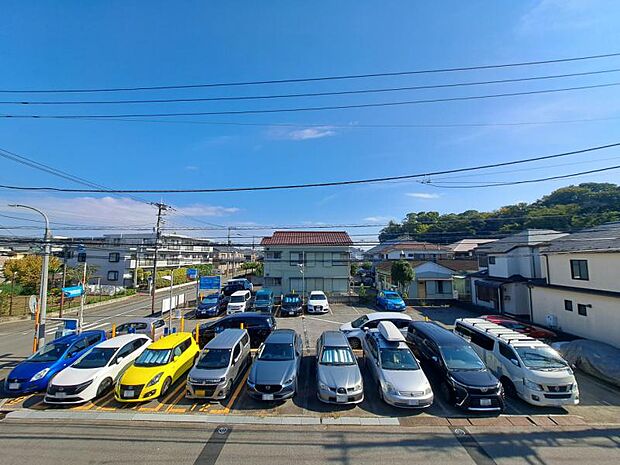 開放感のある眺望。季節による景色の変化を 日常の生活と共に感じてください。