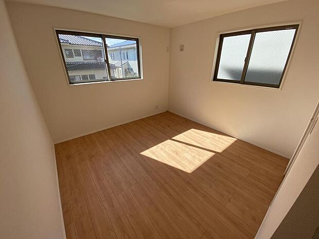 居室には収納スペースが豊富なため、シンプルですっきりとした暮らしが実現できます。