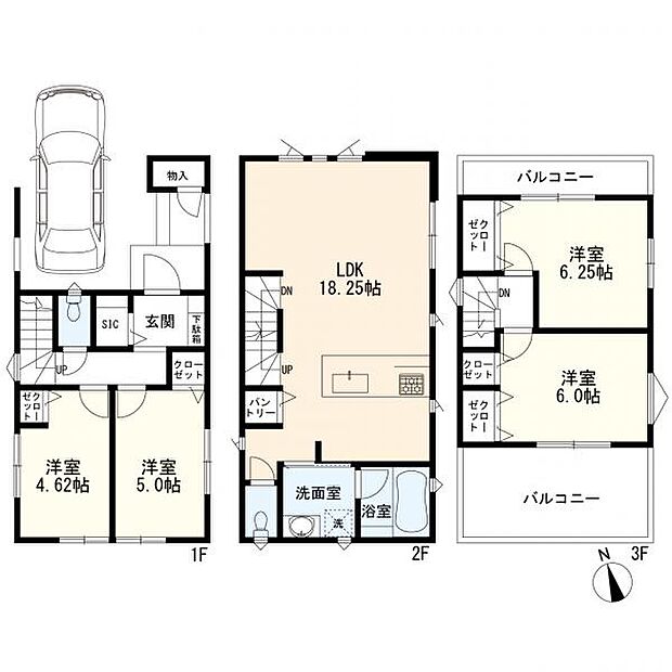 5号棟　4ＬＤＫ