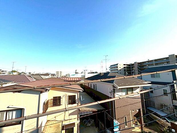 開放感のある眺望。季節による景色の変化を　日常の生活と共に感じてください。