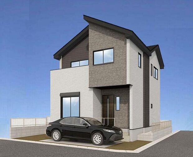 建物完成予想図