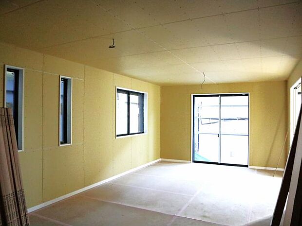 LDK17.4帖 ご家族みなさんで寛げる空間をぜひ現地で体感してみてください。(2025.11.28撮影)