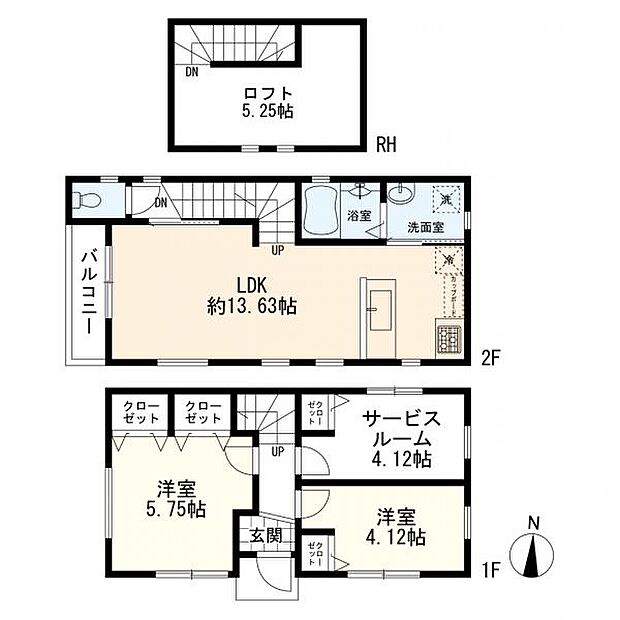 2ＳＬＤＫ＋カースペース