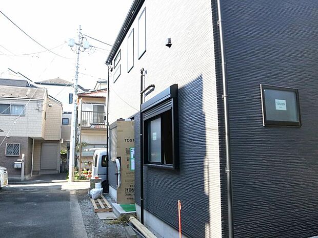 実際見ないと感じられない陽当たりや間取をぜひ現地でご確認ください（2025.12.8撮影）