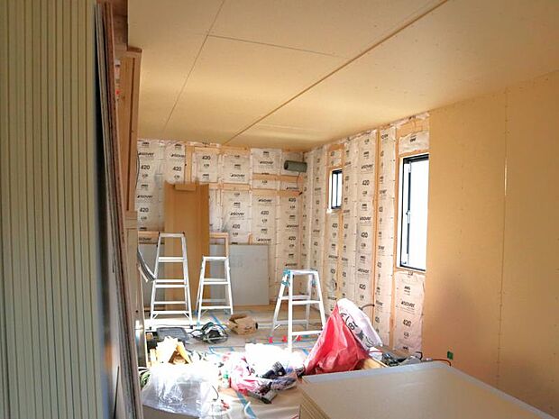 この場所だからそこ叶えられる開放感、図面だけではわからない現地の雰囲気もご確認くださいませ（2025.12.8撮影）