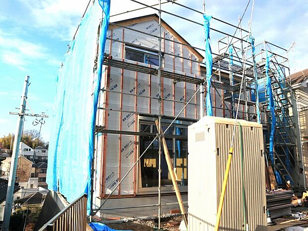 実際見ないと感じられない陽当たりや間取をぜひ現地でご確認ください（2025.12.18撮影）