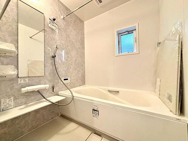 ゆったりとした広さで、毎日のバスタイムを心地よくお楽しみいただけます。（2026.1.16撮影）