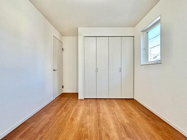 住まう方自身でカスタマイズして頂けるようシンプルにデザインされております。（2026.1.16撮影）