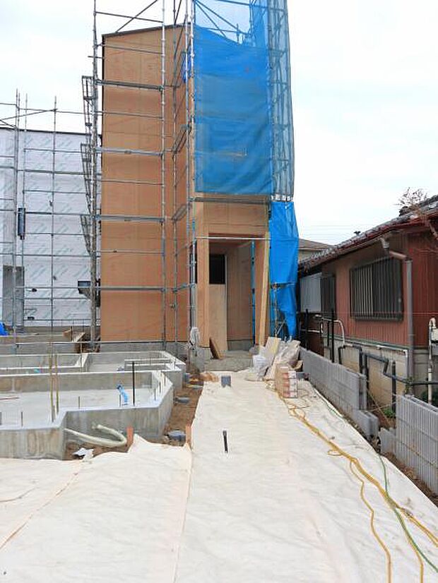 「元住吉」駅徒歩11分 生活に便利な設備・仕様を揃えた快適住宅です。(2026.2.16撮影)