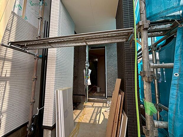 この場所だからそこ叶えられる開放感、図面だけではわからない現地の雰囲気もご確認くださいませ（2026.2.16撮影）