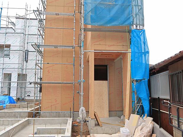 この場所だからそこ叶えられる開放感、図面だけではわからない現地の雰囲気もご確認くださいませ(2026.2.16撮影)