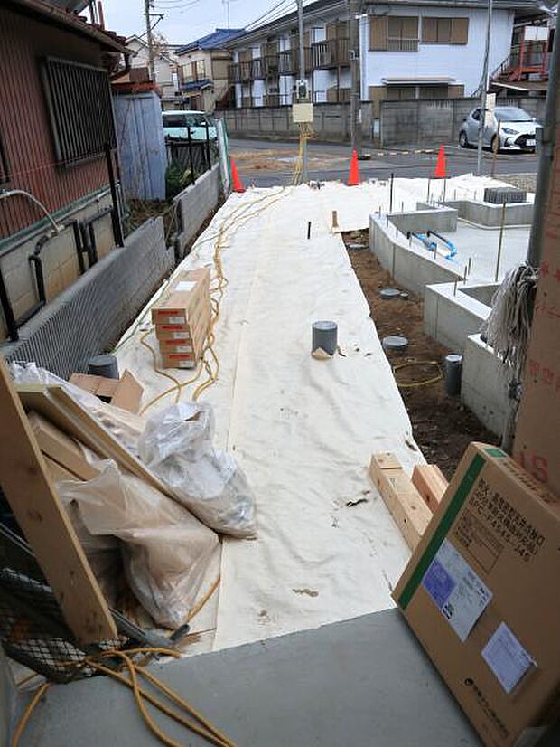 この場所だからそこ叶えられる開放感、図面だけではわからない現地の雰囲気もご確認くださいませ(2026.2.16撮影)