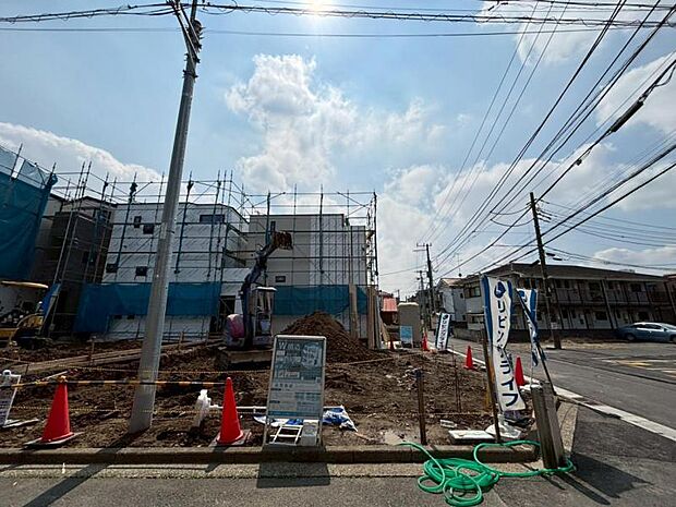 この場所だからそこ叶えられる開放感、図面だけではわからない現地の雰囲気もご確認くださいませ（2026.2.16撮影）