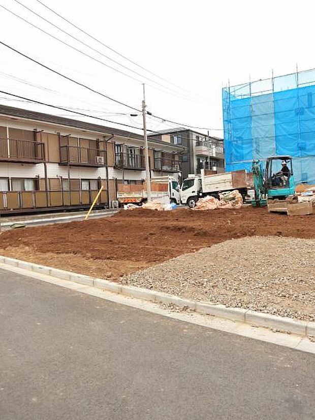 この場所だからそこ叶えられる開放感、図面だけではわからない現地の雰囲気もご確認くださいませ(2026.2.16撮影)