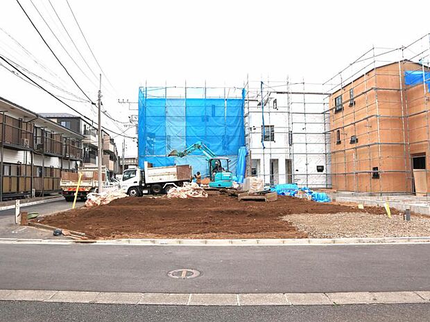 現地と同じくらい、周辺環境は大切です。図面だけでは分からない現地の雰囲気もご確認くださいませ(2026.2.16撮影)