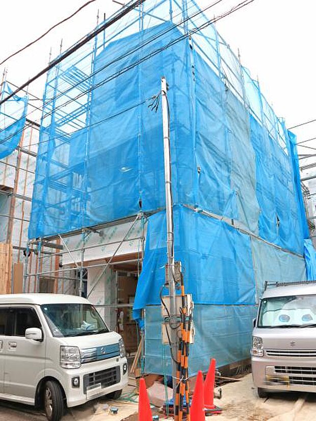 完成前の状態をご覧いただくことで、隣接した環境もしっかりとご覧いただけます(2026.2.16撮影)