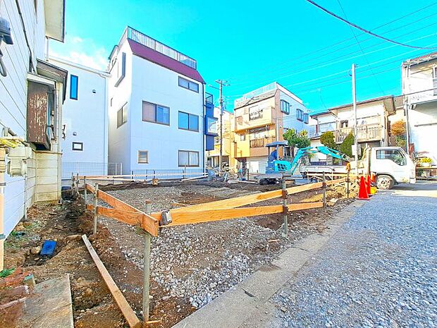 この場所だからそこ叶えられる開放感、図面だけではわからない現地の雰囲気もご確認くださいませ(2026.1.8撮影)