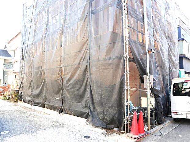 この場所だからそこ叶えられる開放感、図面だけではわからない現地の雰囲気もご確認くださいませ(2026.3.12撮影)