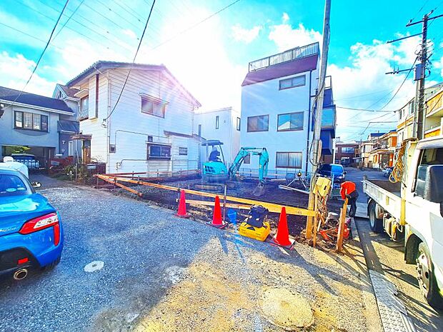 この場所だからそこ叶えられる開放感、図面だけではわからない現地の雰囲気もご確認くださいませ(2026.1.8撮影)