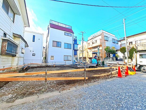 この場所だからこそ叶えられる開放感、陽光を取り入れた住宅です。是非現地でご体感くださいませ。（2026.1.8撮影）